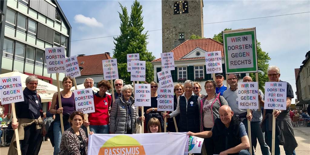 AfD-Veranstaltung in Dorsten: Wie Bürgermeister, Politiker und Bürgerinitiative reagieren AfD-Veranstaltung in Dorsten: Wie Bürgermeister, Politiker und Bürgerinitiative reagieren
