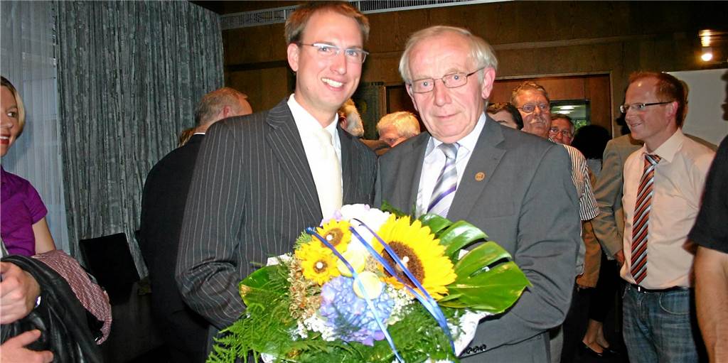 Bürgermeister Christoph Holtwisch erklärt, warum er nicht zur Kommunalwahl 2020 antritt Bürgermeister Christoph Holtwisch erklärt, warum er nicht zur Kommunalwahl 2020 antritt