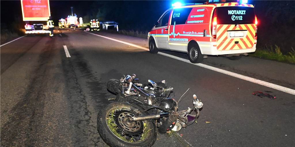 Zwei Tote bei Unfalldrama auf der A 31 Zwei Tote bei Unfalldrama auf der A 31