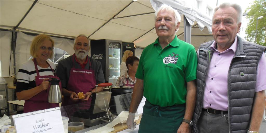 So engagieren sich die Ehrenamtlichen auf dem Michaelisfest in Mengede So engagieren sich die Ehrenamtlichen auf dem Michaelisfest in Mengede