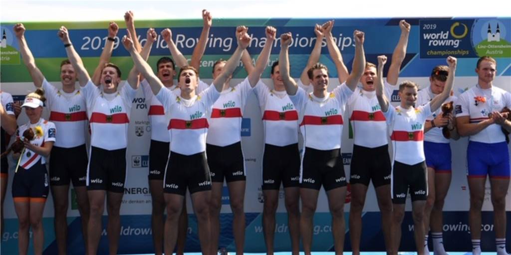 Dorsten hat einen Ruder-Weltmeister Dorsten hat einen Ruder-Weltmeister