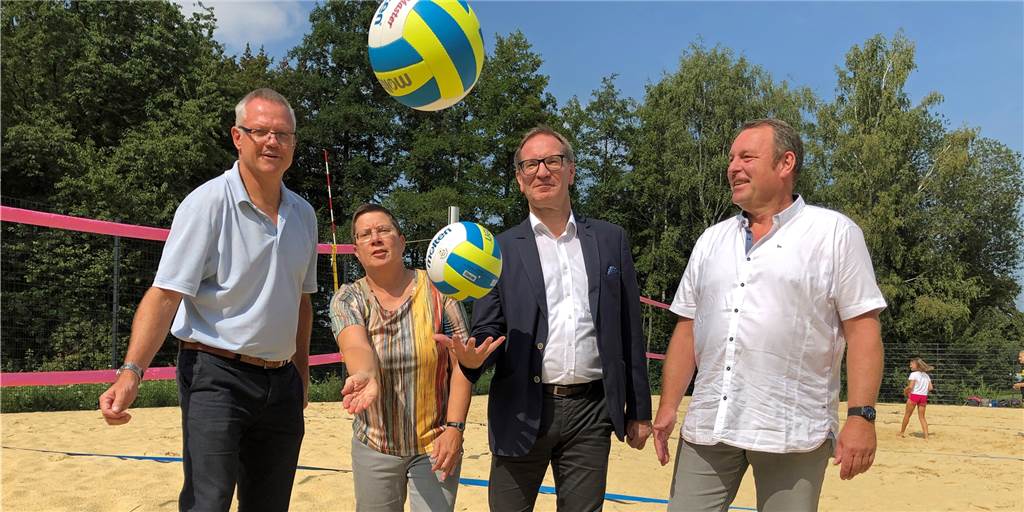 Stadion, Beachvolleyball und Sporthalle: Das tut sich am Schulzentrum Hörde Stadion, Beachvolleyball und Sporthalle: Das tut sich am Schulzentrum Hörde