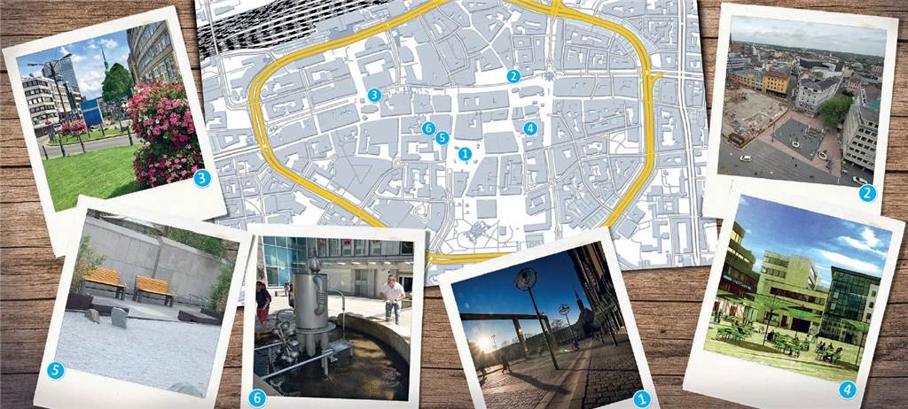 Ist die Innenstadt noch zu retten? Diese sechs Orte sollen Dortmund zukunftsfähig machen Ist die Innenstadt noch zu retten? Diese sechs Orte sollen Dortmund zukunftsfähig machen