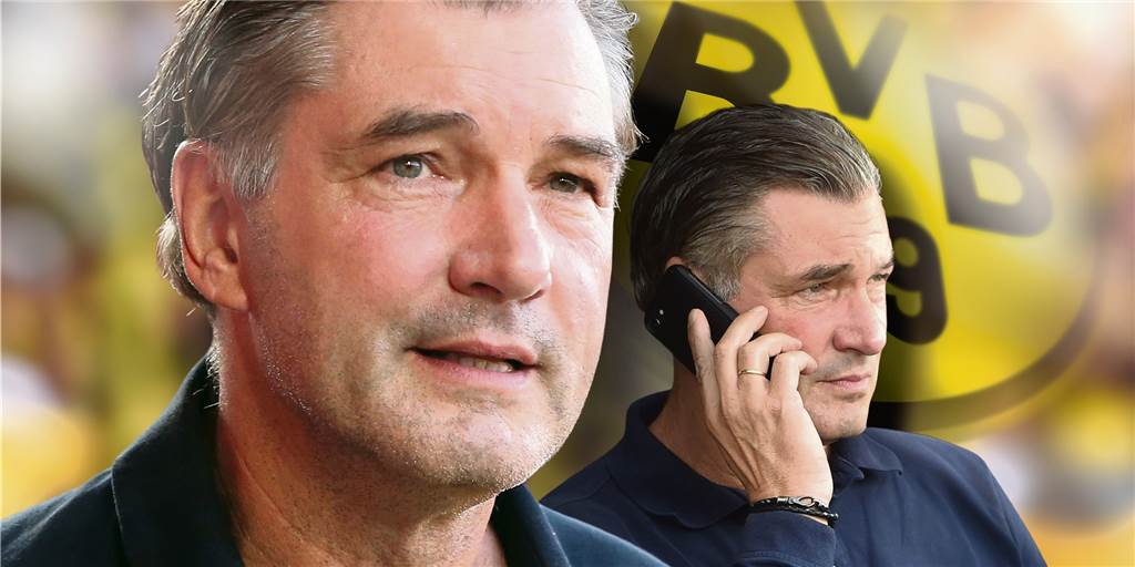 BVB-Sportdirektor Michael Zorc - der 1,6-Milliarden-Euro-Mann BVB-Sportdirektor Michael Zorc - der 1,6-Milliarden-Euro-Mann