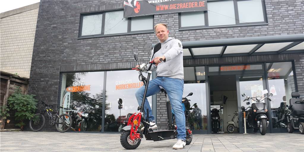 In diesen Werner Geschäften gibt‘s E-Scooter - und das kosten sie In diesen Werner Geschäften gibt‘s E-Scooter - und das kosten sie