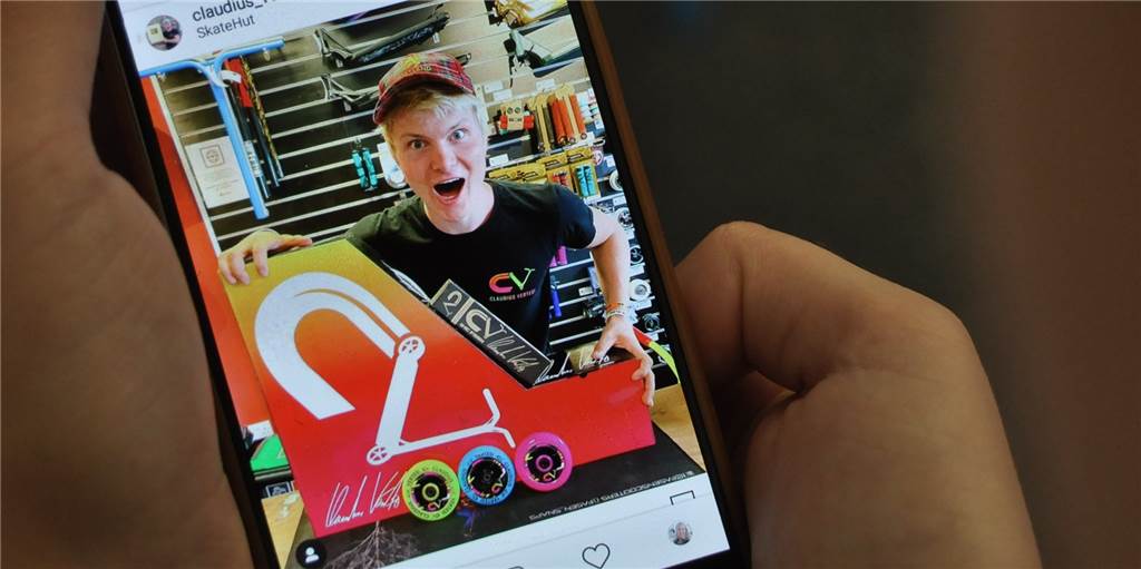 Youtuber Claudius Vertesi zum Skatepark: „Selm ist gutes Beispiel für andere Städte“