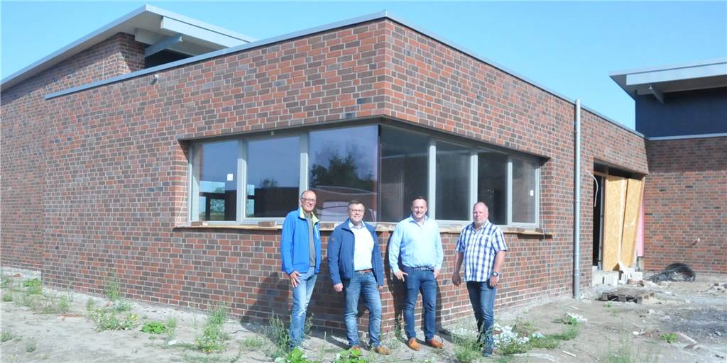 Kolpingsfamilie Wessum freut sich über zentrales Dorfgemeinschaftshaus Kolpingsfamilie Wessum freut sich über zentrales Dorfgemeinschaftshaus