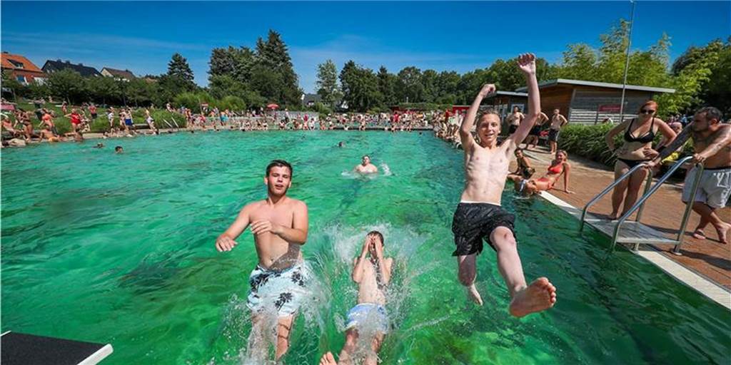 Nach dem „Super-GAU“: So verlief die Saison im Naturfreibad Froschloch