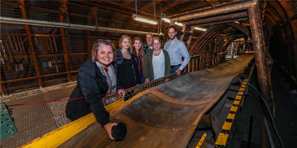 „Unter Tage“ in Dortmund: Auf Zeche Zollern gibt’s bald ein Lehrbergwerk „Unter Tage“ in Dortmund: Auf Zeche Zollern gibt’s bald ein Lehrbergwerk