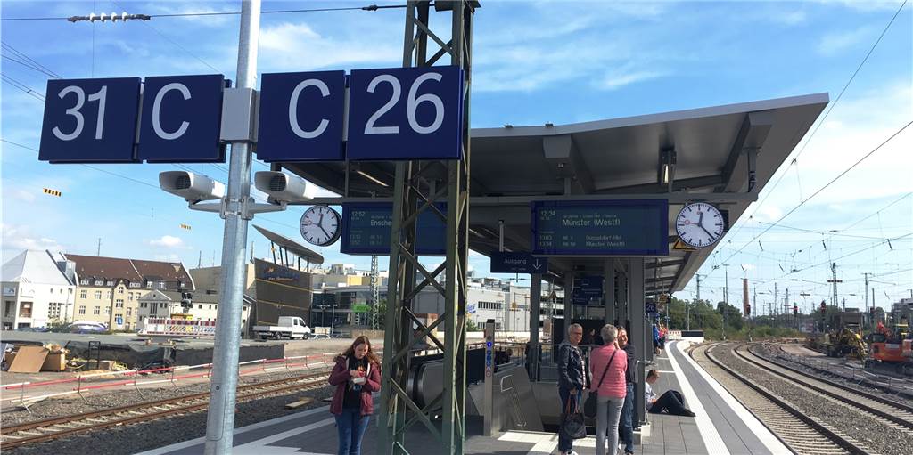Warum am Dortmunder Hauptbahnhof nur Provinzbahnsteig-Dächer verbaut werden Warum am Dortmunder Hauptbahnhof nur Provinzbahnsteig-Dächer verbaut werden