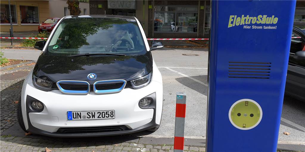 78 Elektroautos in Schwerte
