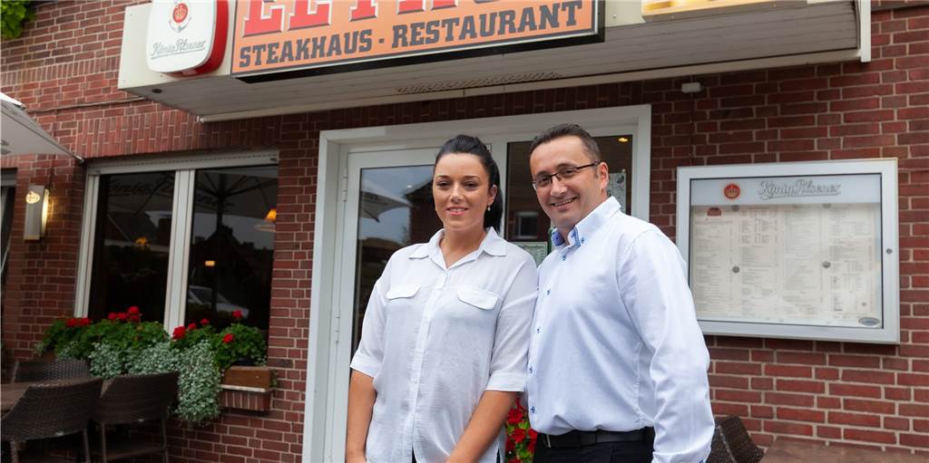 Das El Paso in Oeding glänzt mit Steaks und Balkan-Küche