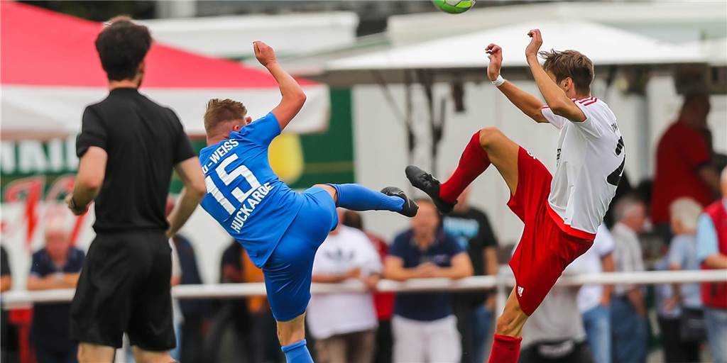 Klassentreffen mit Pippo und Olli: Das besondere Spiel zwischen Westfalia Huckarde und ASC 09 Klassentreffen mit Pippo und Olli: Das besondere Spiel zwischen Westfalia Huckarde und ASC 09
