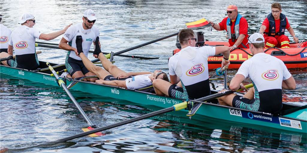 Deutschland-Achter: Christopher Reinhardt spricht über den Kollaps beim Kanal-Cup Deutschland-Achter: Christopher Reinhardt spricht über den Kollaps beim Kanal-Cup
