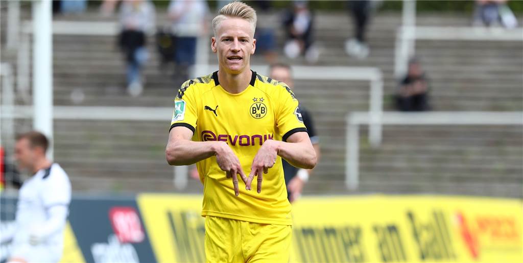 BVB-Angriffstrio macht U23 froh: „Gehört mit zum Besten, was in der Regionalliga aufläuft“ BVB-Angriffstrio macht U23 froh: „Gehört mit zum Besten, was in der Regionalliga aufläuft“