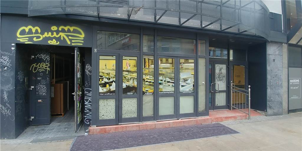 Am Ostenhellweg gibt es bald ein neues Sushi-Restaurant Am Ostenhellweg gibt es bald ein neues Sushi-Restaurant