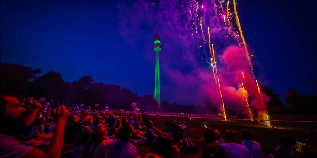 Lichterfest-Abbruch: „Ich würde wieder so entscheiden“, sagt die Park-Chefin Lichterfest-Abbruch: „Ich würde wieder so entscheiden“, sagt die Park-Chefin