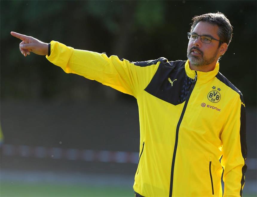 BVB II-Trainer Wagner: „Dürfen nicht einknicken“ BVB II-Trainer Wagner: „Dürfen nicht einknicken“