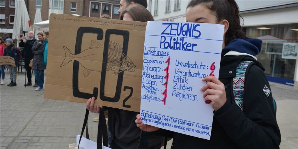 Fridays for Future: Jetzt machen in Dorsten auch Erwachsene mit Fridays for Future: Jetzt machen in Dorsten auch Erwachsene mit