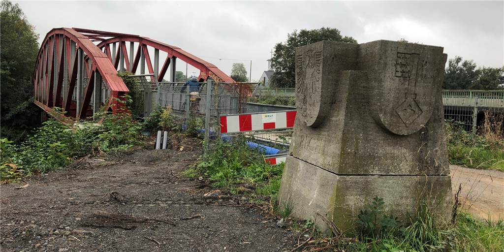 Das hat es mit dem schweren „Betonklotz“ an der Lippebrücke auf sich Das hat es mit dem schweren „Betonklotz“ an der Lippebrücke auf sich