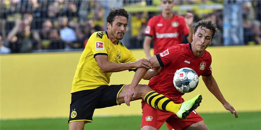 Delaney ragt beim 4:0 des BVB heraus - Alcacer ist nicht zu stoppen Delaney ragt beim 4:0 des BVB heraus - Alcacer ist nicht zu stoppen