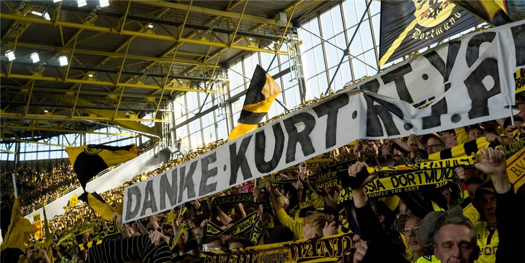 BVB-Ordner Kurt war seit 1974 ein Grundpfeiler der Südtribüne, jetzt ist er tot BVB-Ordner Kurt war seit 1974 ein Grundpfeiler der Südtribüne, jetzt ist er tot