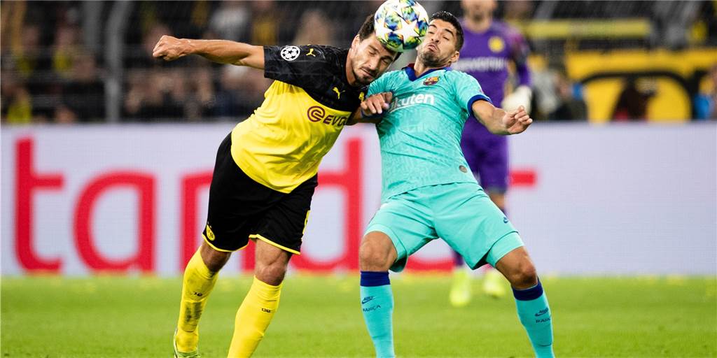 Hummels zeigt Weltklasse-Auftritt - BVB-Kapitän Reus fehlt das Zielwasser Hummels zeigt Weltklasse-Auftritt - BVB-Kapitän Reus fehlt das Zielwasser