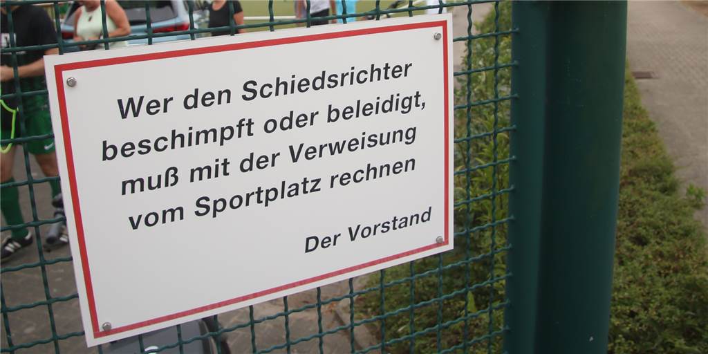 So sah der Schiedsrichter die Massenschlägerei bei Westfalia Vinnum So sah der Schiedsrichter die Massenschlägerei bei Westfalia Vinnum