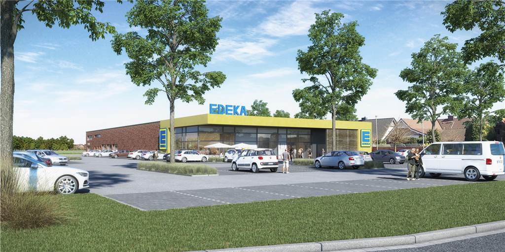 Edeka stellt seine Pläne für neuen Markt am ehemaligen Lidl-Standort vor Edeka stellt seine Pläne für neuen Markt am ehemaligen Lidl-Standort vor