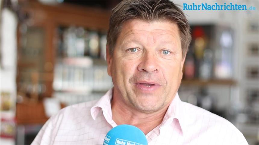 Günna über die "alte Dame", Currywurst und Kampl Günna über die "alte Dame", Currywurst und Kampl
