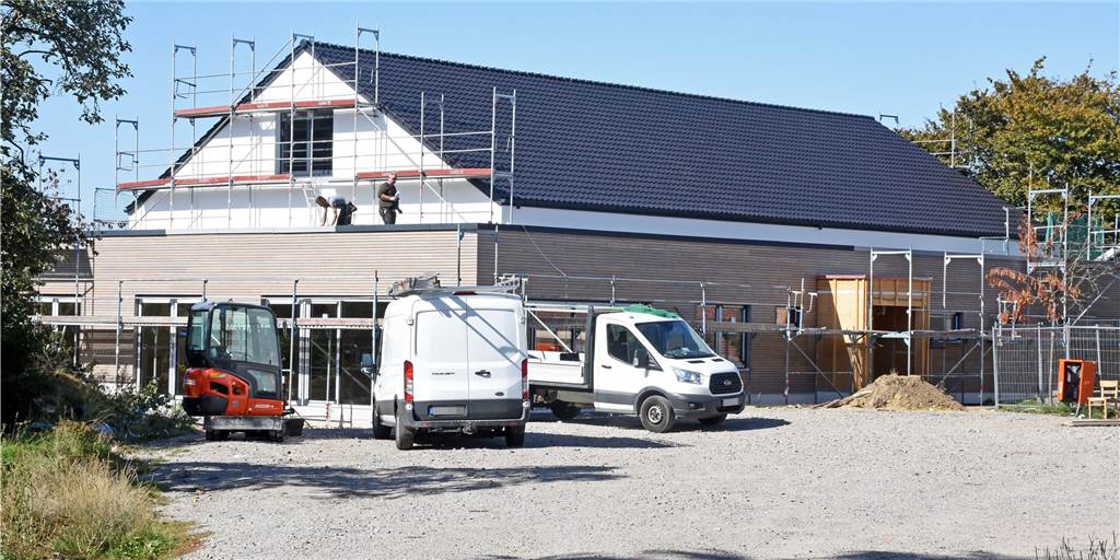 Eröffnung des Dorfgemeinschaftshauses in Capelle verzögert sich Eröffnung des Dorfgemeinschaftshauses in Capelle verzögert sich