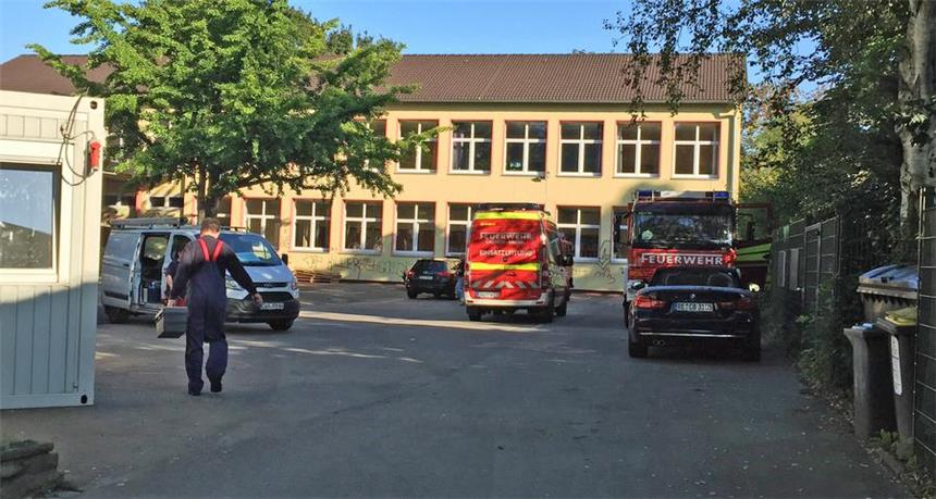 Flüchtlinge in die Ex-Harkort-Schule gezogen Flüchtlinge in die Ex-Harkort-Schule gezogen