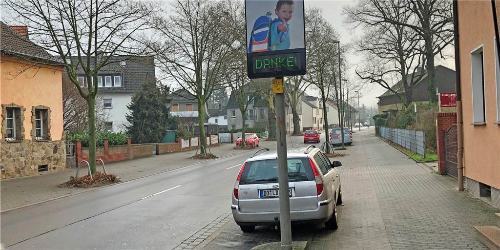So will die Politik die Hostedder Straße sicherer machen So will die Politik die Hostedder Straße sicherer machen