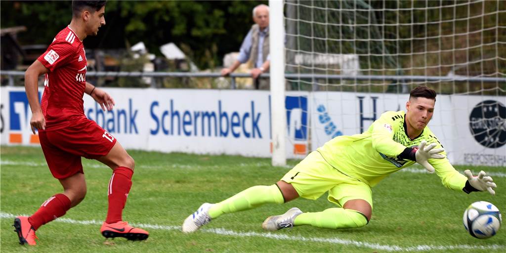 So spielte der SV Schermbeck im Kreispokal-Viertelfinale So spielte der SV Schermbeck im Kreispokal-Viertelfinale