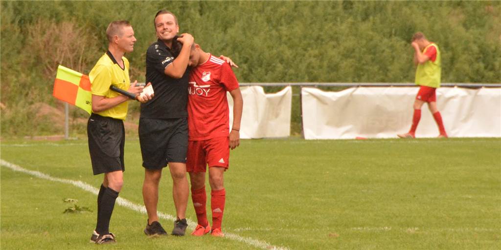 Bilal Özkaras Leidenszeit hat beim SV Schermbeck ein Ende Bilal Özkaras Leidenszeit hat beim SV Schermbeck ein Ende