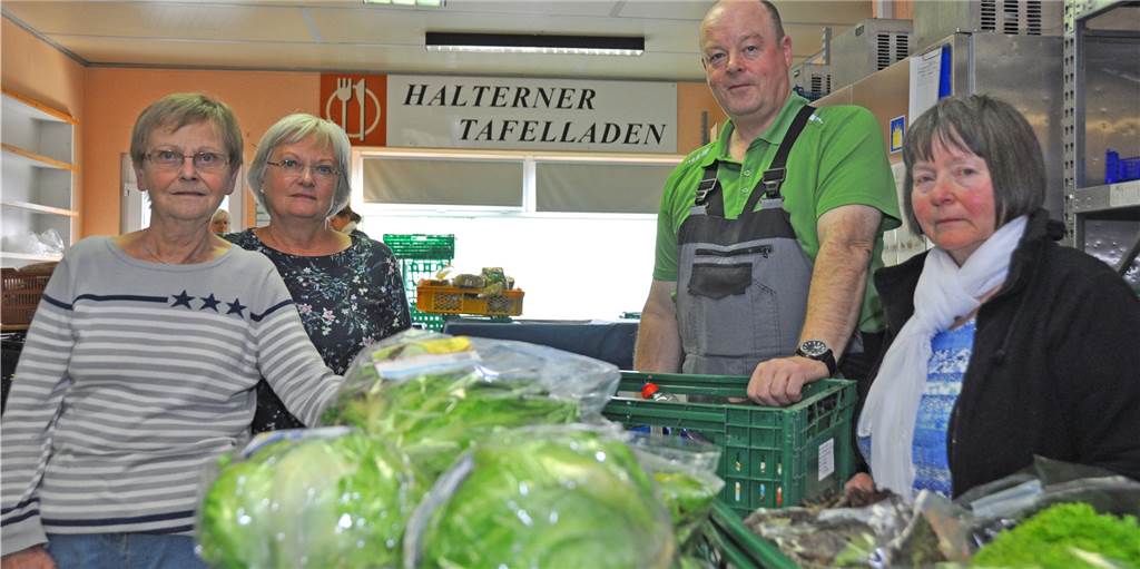 Halterner Tafel und Altersarmut: „Keinen Grund für Scham, wenn die Rente nicht reicht“ Halterner Tafel und Altersarmut: „Keinen Grund für Scham, wenn die Rente nicht reicht“