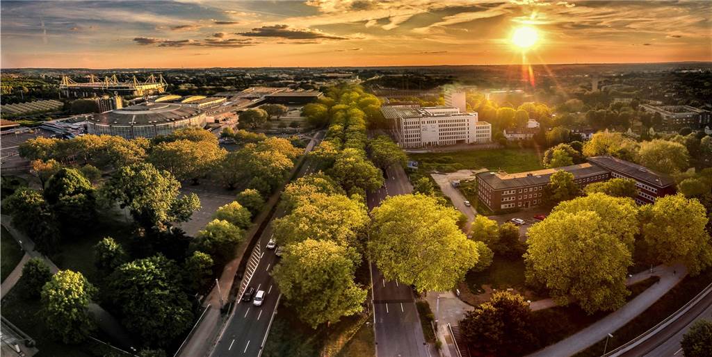 So schön ist die B1 in Dortmund So schön ist die B1 in Dortmund