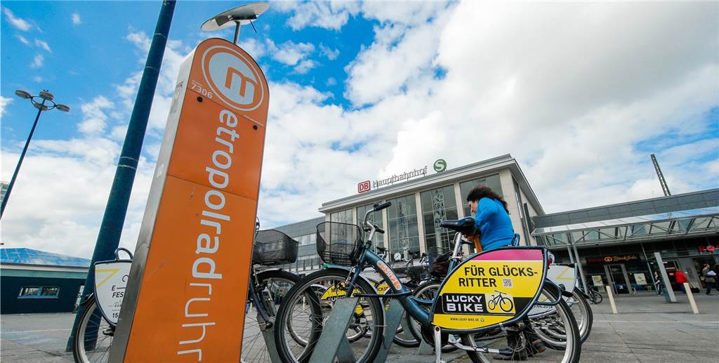 Hombruch soll zwei neue Orte zur Fahrrad-Ausleihe bekommen Hombruch soll zwei neue Orte zur Fahrrad-Ausleihe bekommen