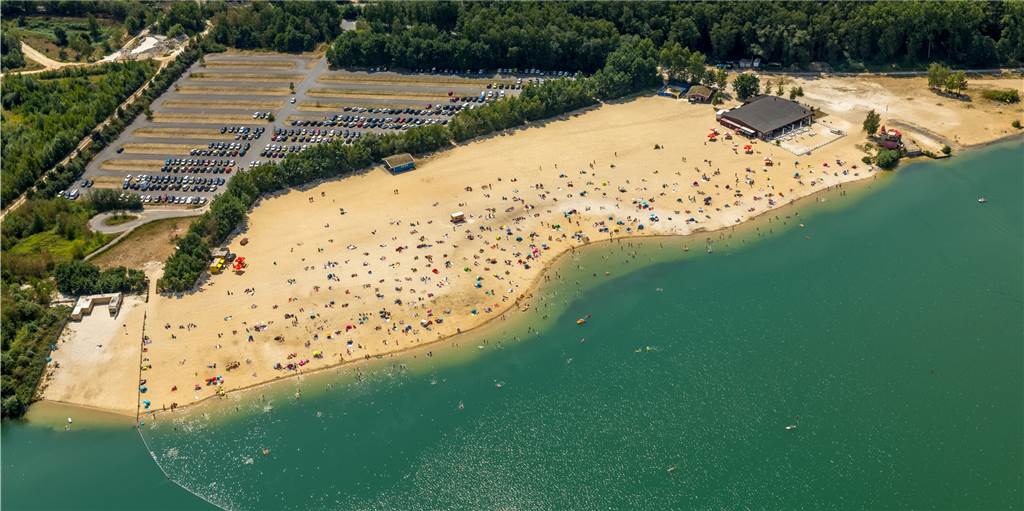 Mehr Parkplätze, vier Großveranstaltungen: Das sind die Pläne für den Silbersee in Sythen Mehr Parkplätze, vier Großveranstaltungen: Das sind die Pläne für den Silbersee in Sythen