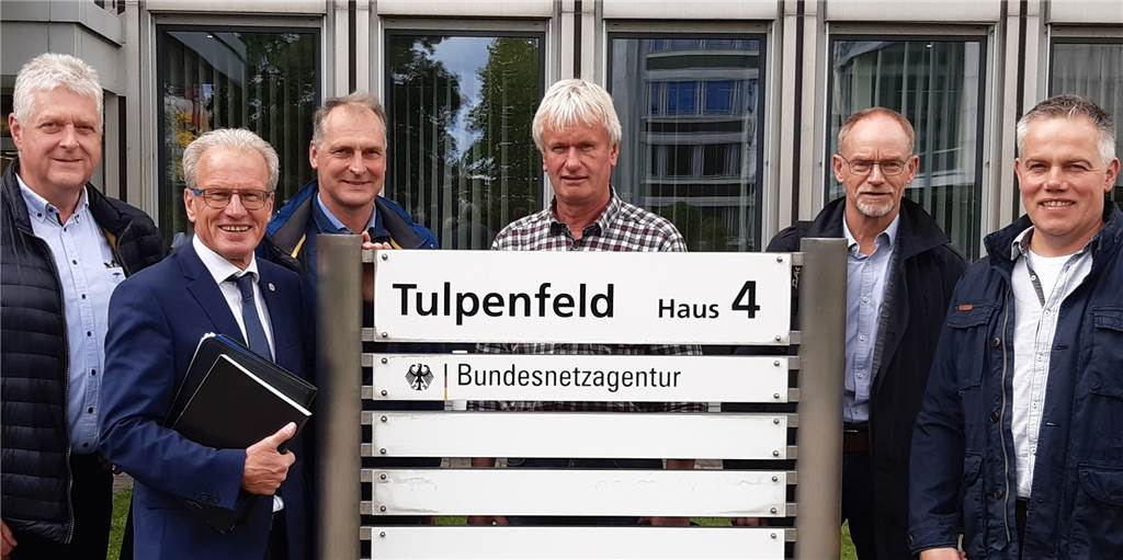 Jetzt herrscht Klarheit: Verdichterstation muss nicht unbedingt in Legden gebaut werden Jetzt herrscht Klarheit: Verdichterstation muss nicht unbedingt in Legden gebaut werden