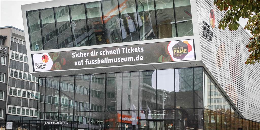 Fußballmuseum schreibt 2019 rote Zahlen: Stadt muss mit Steuergeld für Ausgleich sorgen Fußballmuseum schreibt 2019 rote Zahlen: Stadt muss mit Steuergeld für Ausgleich sorgen