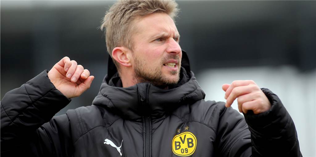 Ex-BVB-U19-Trainer Benjamin Hoffmann: Das Tischtuch mit Dortmund ist nicht zerschnitten Ex-BVB-U19-Trainer Benjamin Hoffmann: Das Tischtuch mit Dortmund ist nicht zerschnitten