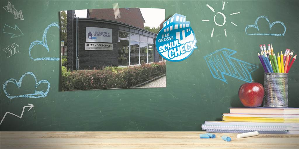 Schulcheck: Julia-Koppers-Gesamtschule ist eine Schule im Aufbau Schulcheck: Julia-Koppers-Gesamtschule ist eine Schule im Aufbau