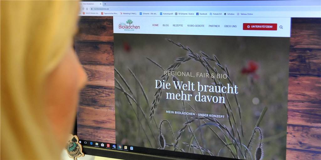 „Mein Biolädchen“ - So könnte der geplante Biomarkt in Schwerte aussehen