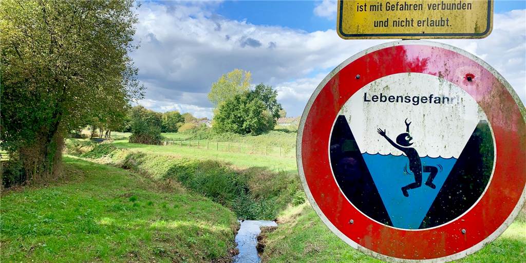 Dieser Bach im Dortmunder Süden fließt bald wieder völlig frei