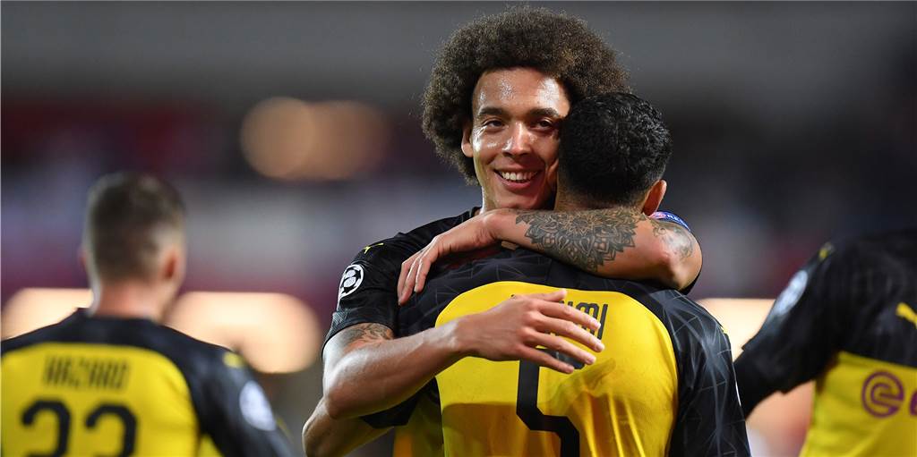 Achraf Hakimi ist der BVB-Matchwinner in Prag - Julian Brandt legt auf Achraf Hakimi ist der BVB-Matchwinner in Prag - Julian Brandt legt auf