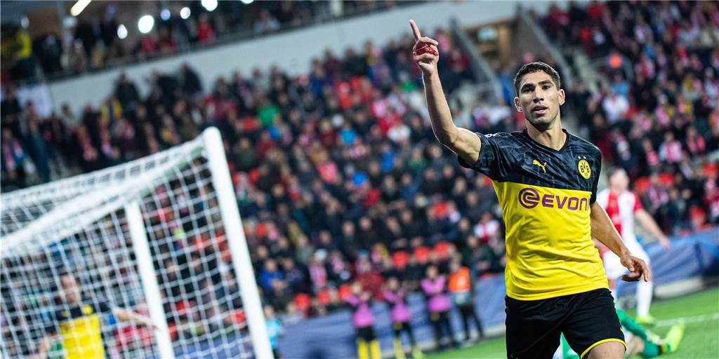 Hakimi spielt wie entfesselt - BVB-Boss Watzke gibt die Hoffnung nicht auf Hakimi spielt wie entfesselt - BVB-Boss Watzke gibt die Hoffnung nicht auf
