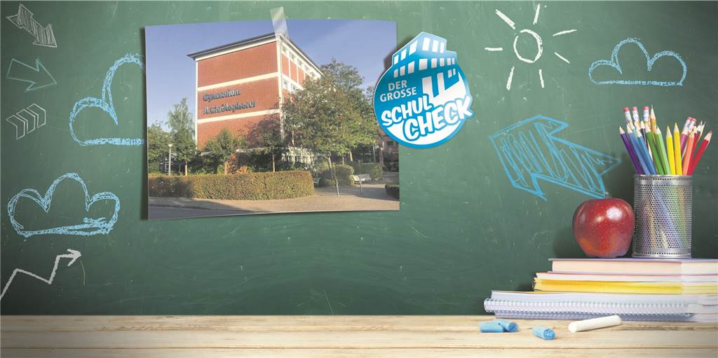 Schulcheck: Gymnasium St. Christophorus setzt auf christliche Werte und Digitalisierung Schulcheck: Gymnasium St. Christophorus setzt auf christliche Werte und Digitalisierung