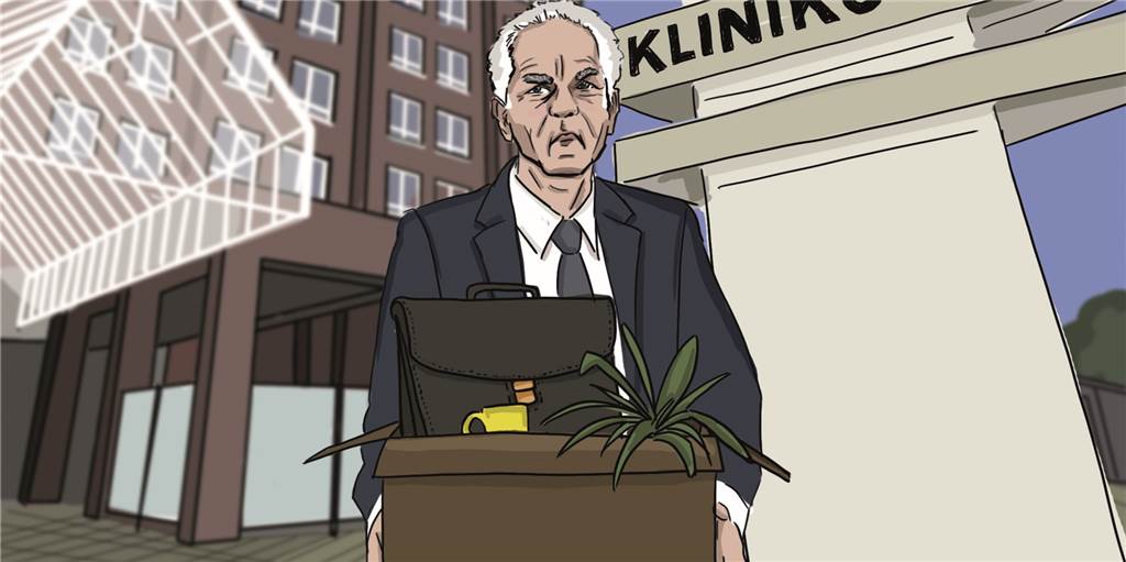 Der Chef des Dortmunder Klinikums muss abgelöst werden - sofort!