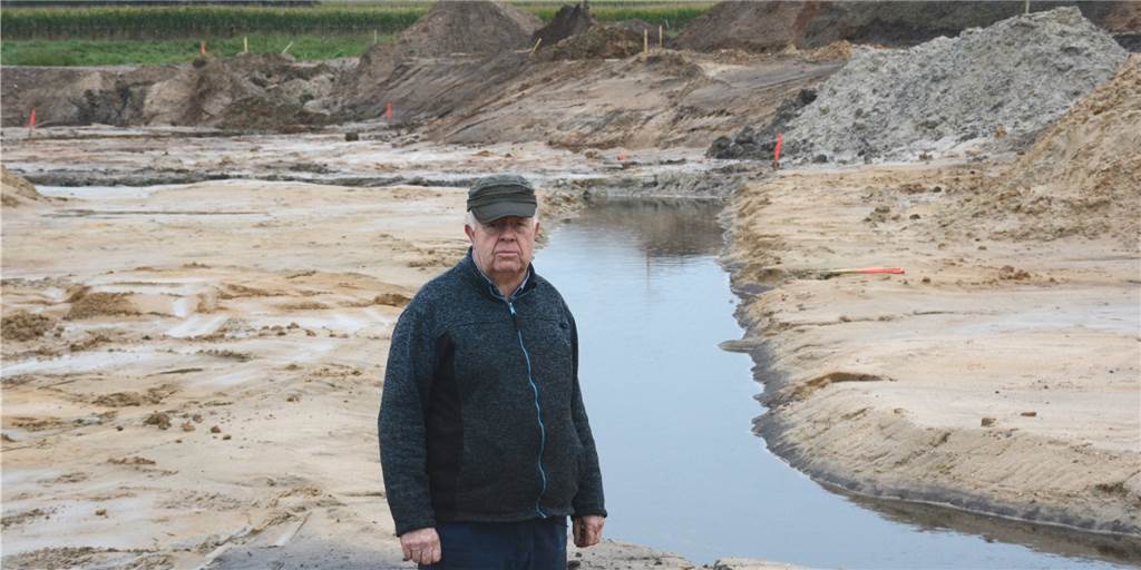 Warum der Emrichbach sich langsam zurück zur Natur schlängelt Warum der Emrichbach sich langsam zurück zur Natur schlängelt